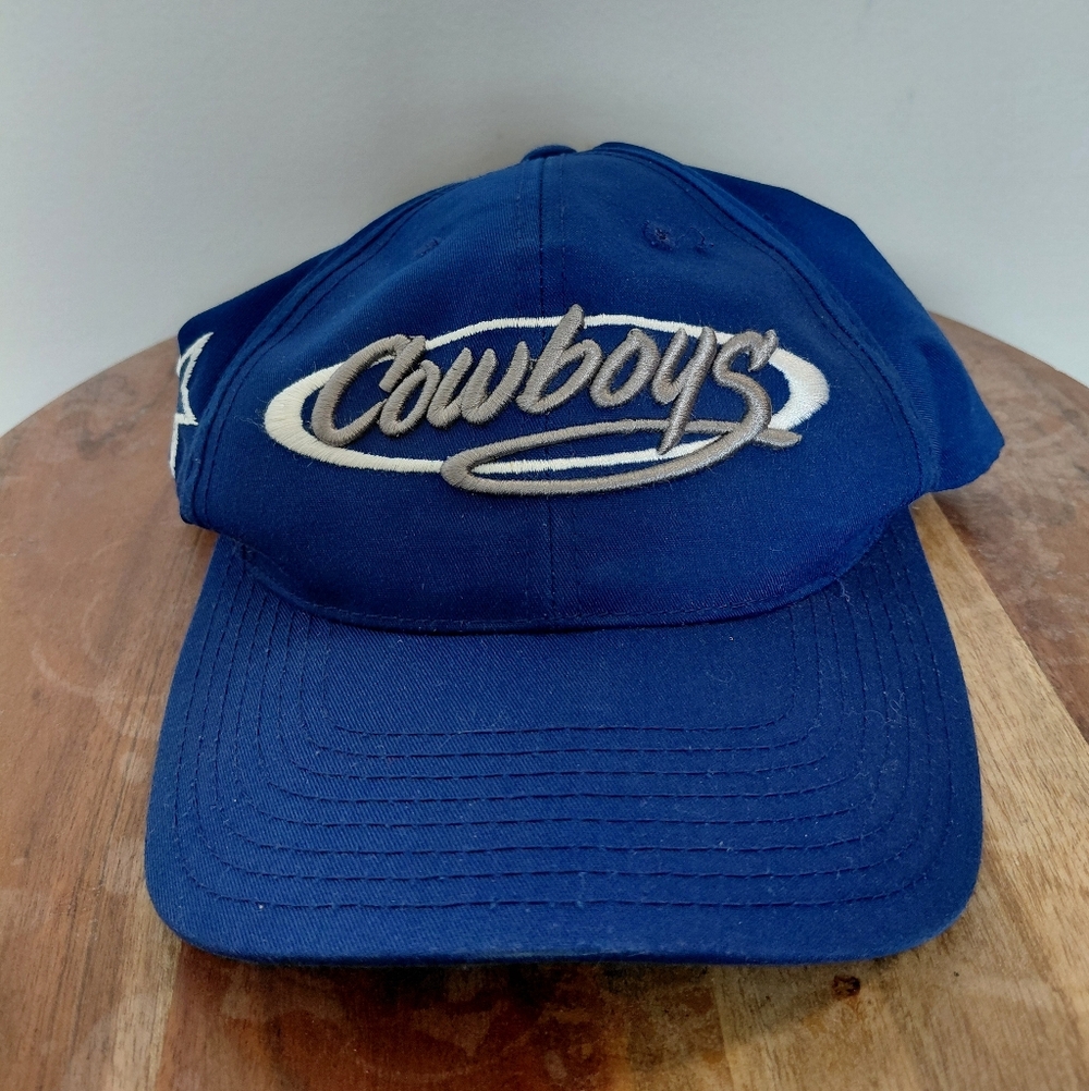 VINTAGE Annco Rare Dallas Cowboys Logo NFL Football Hat OS
